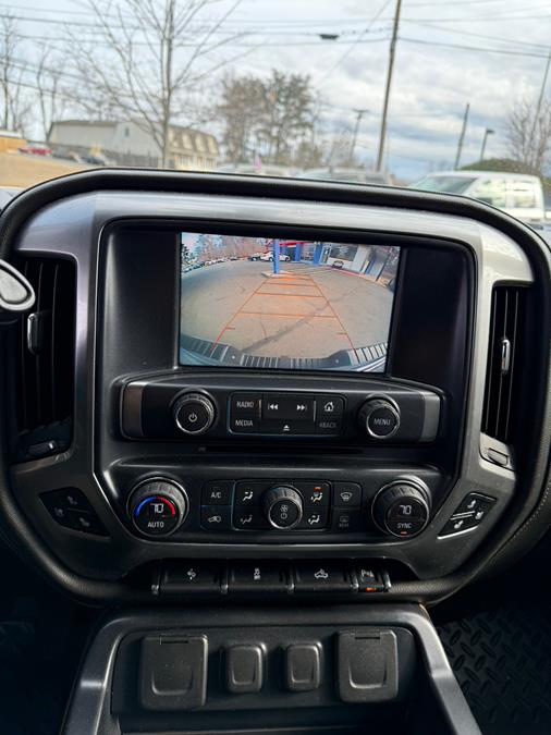 2016 Chevrolet Silverado 1500 4WD Crew Cab 143.5