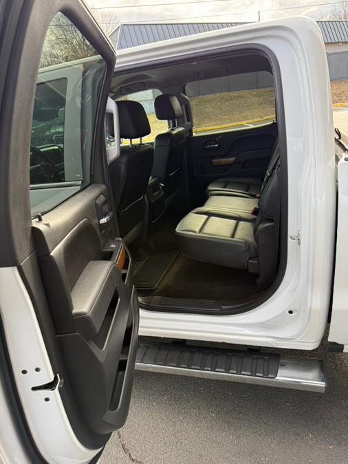 2016 Chevrolet Silverado 1500 4WD Crew Cab 143.5