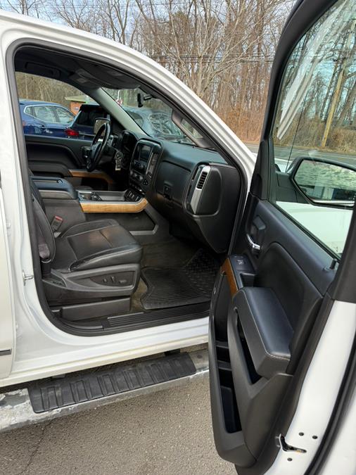 2016 Chevrolet Silverado 1500 4WD Crew Cab 143.5