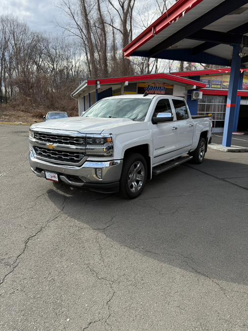 2016 Chevrolet Silverado 1500 4WD Crew Cab 143.5