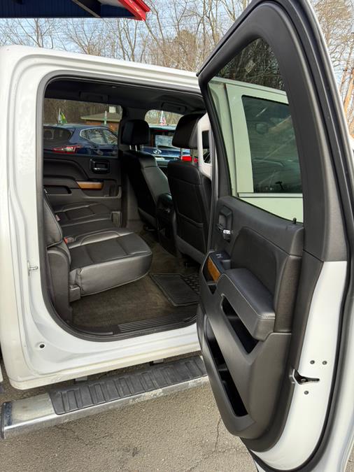 2016 Chevrolet Silverado 1500 4WD Crew Cab 143.5