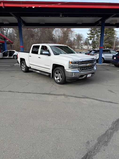 2016 Chevrolet Silverado 1500 4WD Crew Cab 143.5