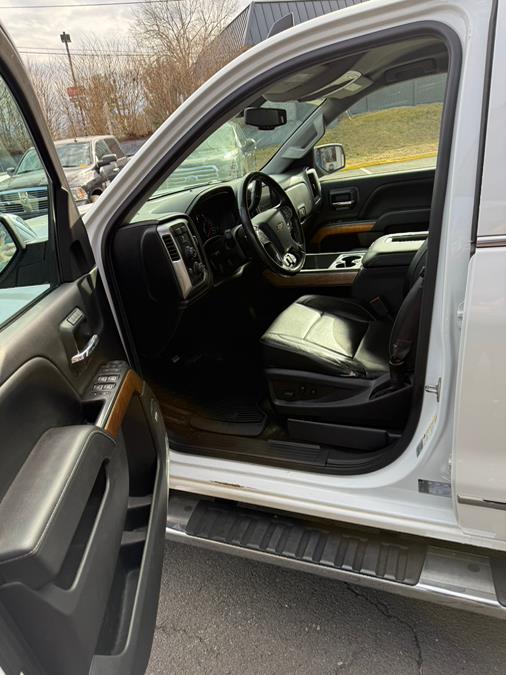 2016 Chevrolet Silverado 1500 4WD Crew Cab 143.5