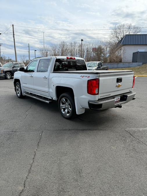 2016 Chevrolet Silverado 1500 4WD Crew Cab 143.5