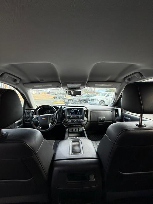 2016 Chevrolet Silverado 1500 4WD Crew Cab 143.5