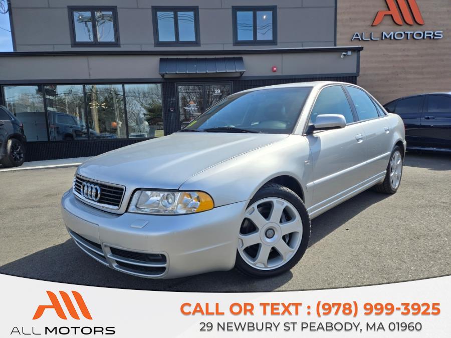 2000 Audi S4 quattro photo