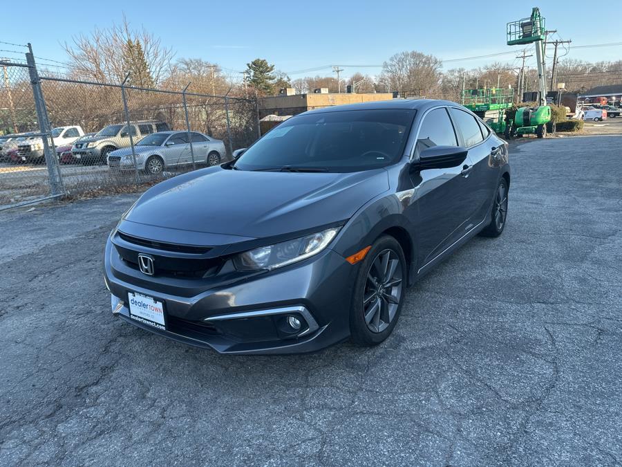 2021 Honda CIVIC SEDAN EX CVT photo