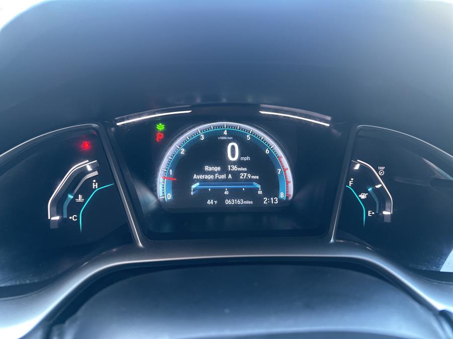 2021 Honda CIVIC SEDAN EX CVT photo
