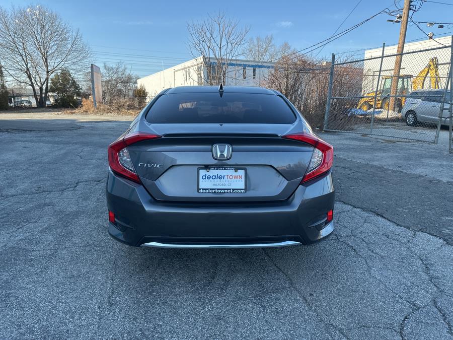 2021 Honda CIVIC SEDAN EX CVT photo