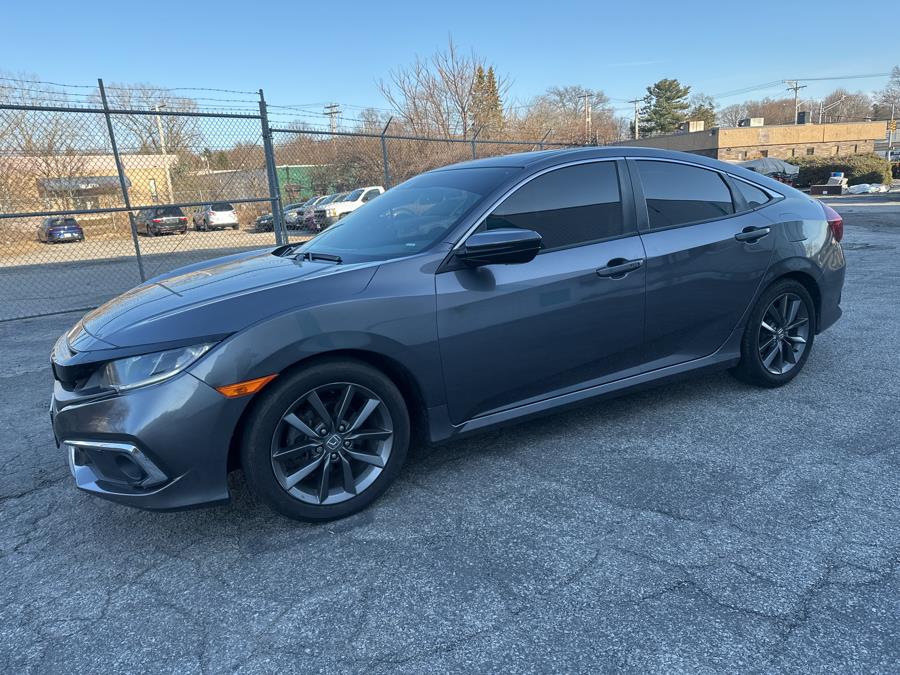 2021 Honda CIVIC SEDAN EX CVT photo