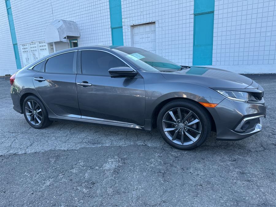 2021 Honda CIVIC SEDAN EX CVT photo