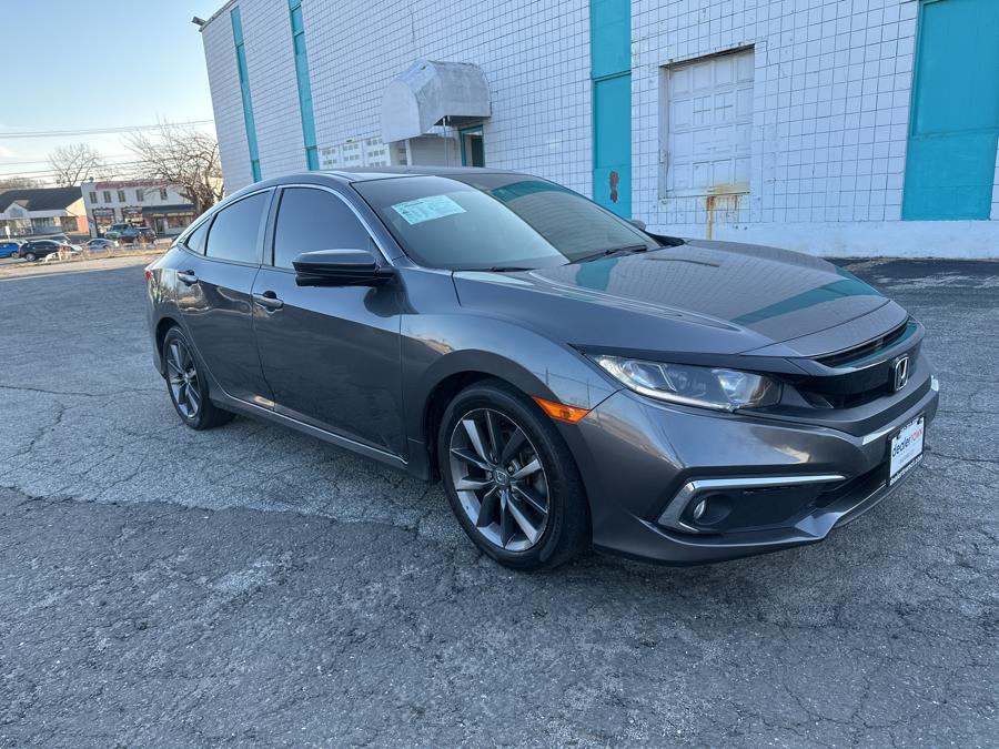 2021 Honda CIVIC SEDAN EX CVT photo