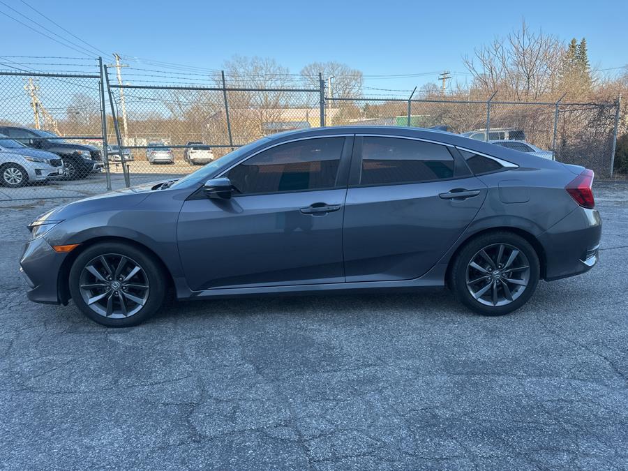 2021 Honda CIVIC SEDAN EX CVT photo
