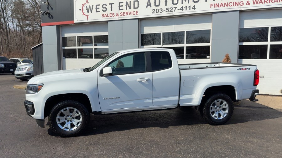 2021 Chevrolet Colorado 4WD Ext Cab 128