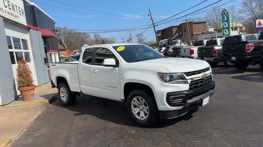2021 Chevrolet Colorado 4WD Ext Cab 128