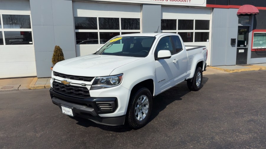 2021 Chevrolet Colorado 4WD Ext Cab 128