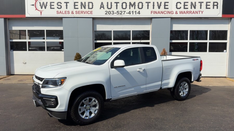 2021 Chevrolet Colorado 4WD Ext Cab 128