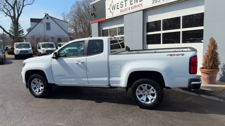 2021 Chevrolet Colorado 4WD Ext Cab 128