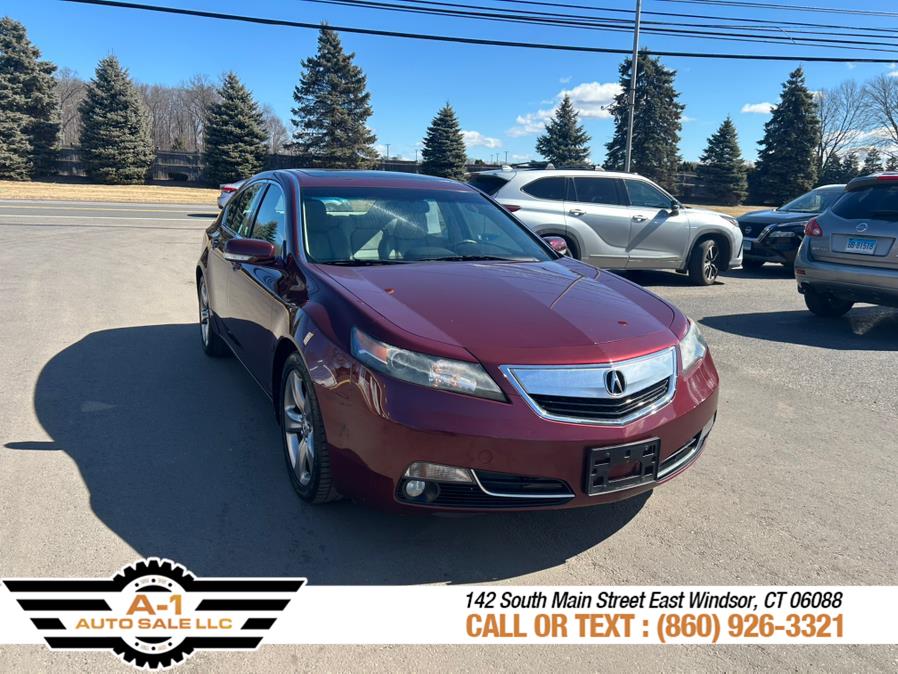 2012 Acura TL SH-AWD w/Tech photo