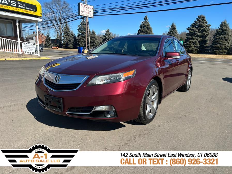 2012 Acura TL SH-AWD w/Tech photo
