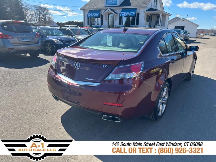 2012 Acura TL SH-AWD w/Tech photo