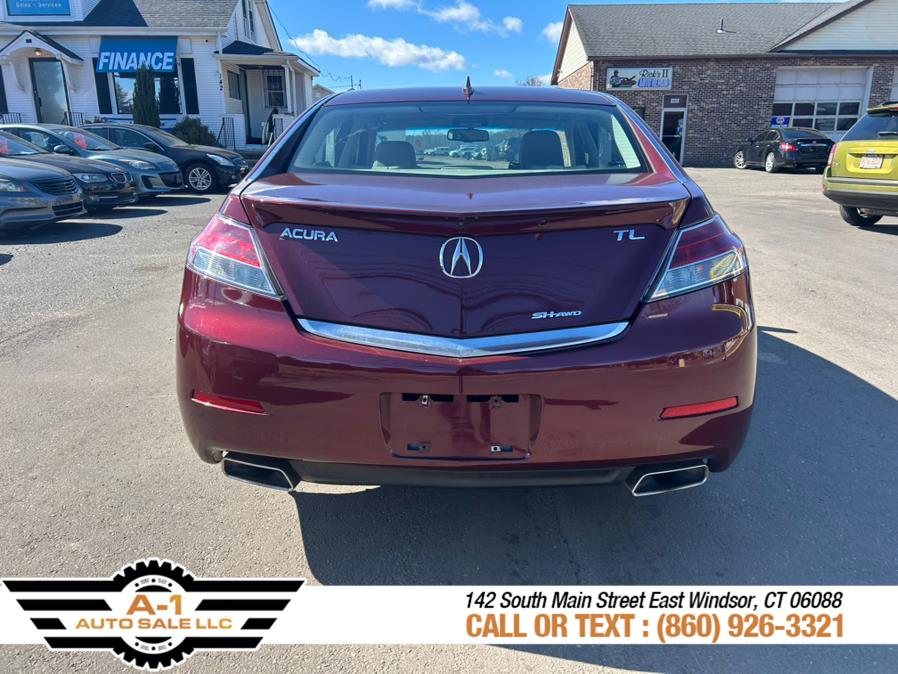 2012 Acura TL SH-AWD w/Tech photo