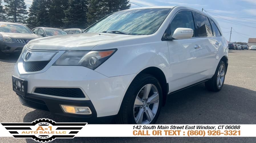 2012 Acura MDX Base w/Tech photo