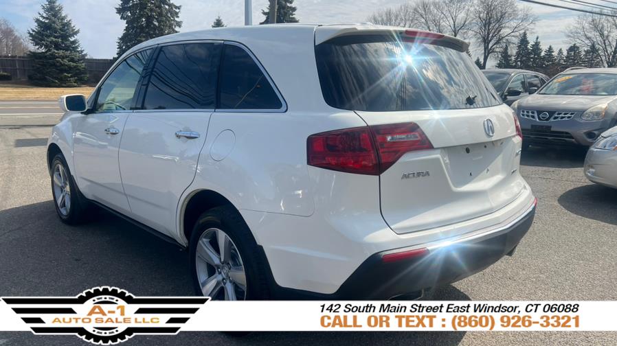 2012 Acura MDX Base w/Tech photo