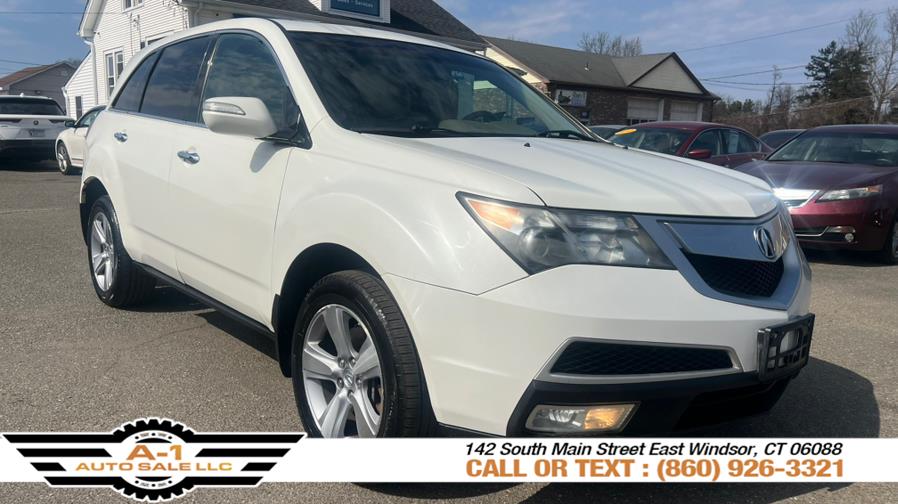 2012 Acura MDX Base w/Tech photo