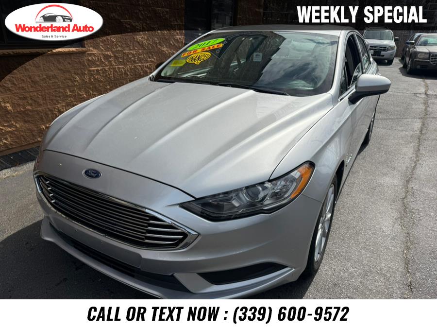 2017 Ford Fusion Hybrid SE FWD photo