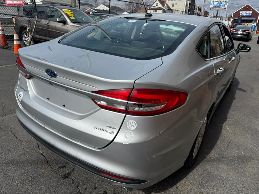 2017 Ford Fusion Hybrid SE FWD photo