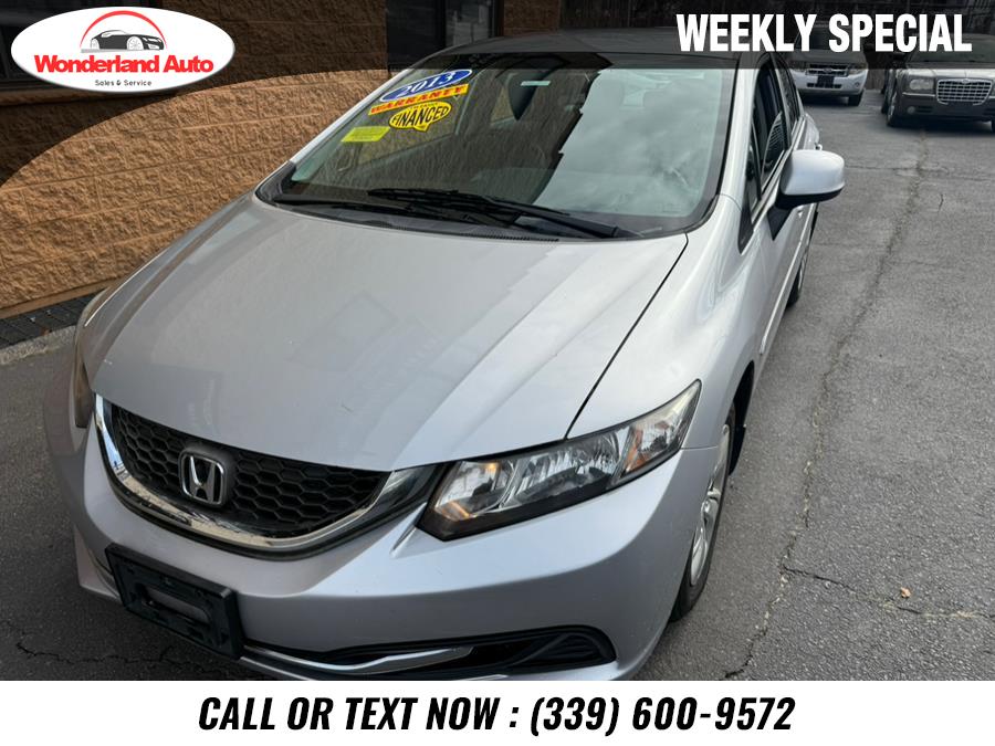 2013 Honda Civic LX photo