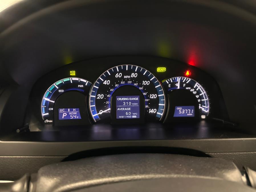 2012 Toyota Camry Hybrid LE photo