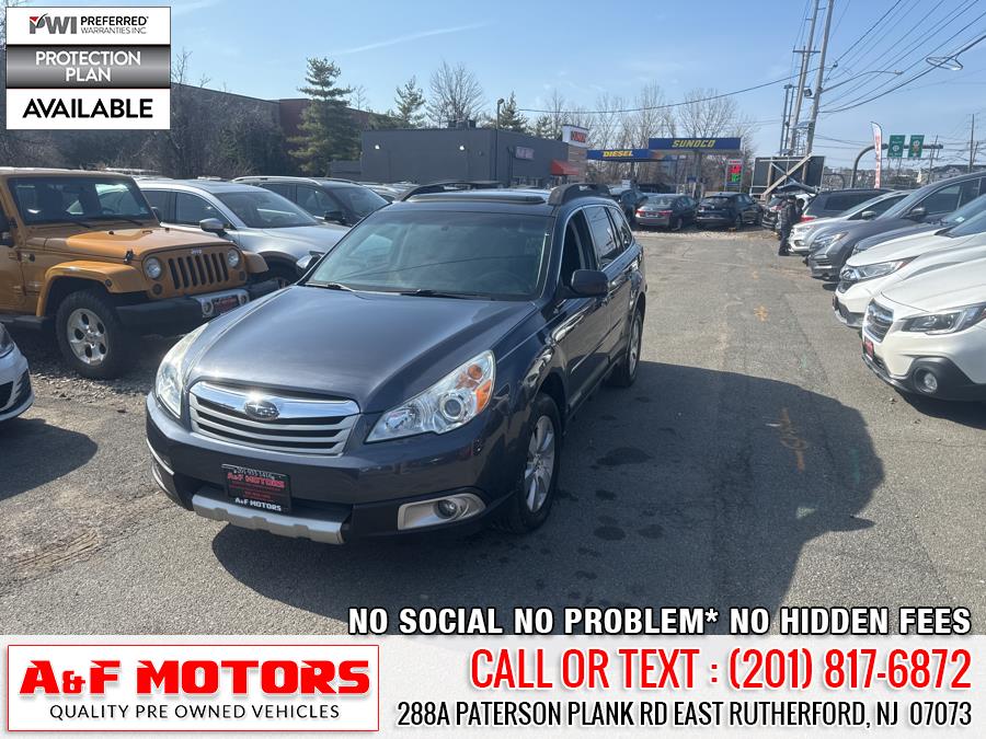 2012 Subaru Outback 3.6R Limited photo