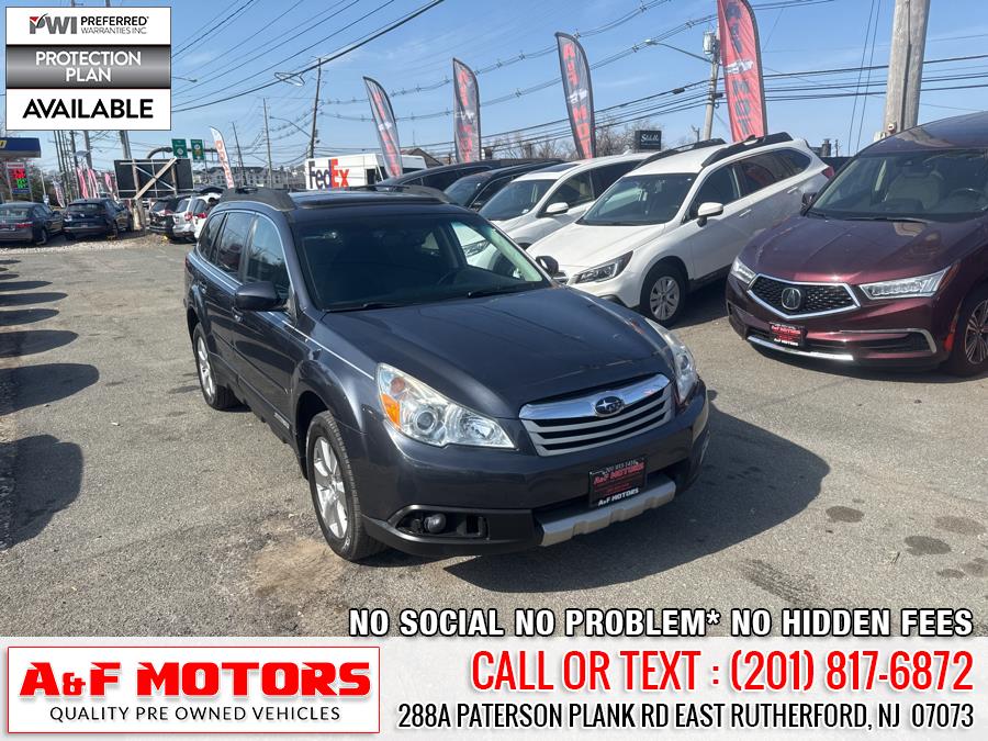 2012 Subaru Outback 3.6R Limited photo