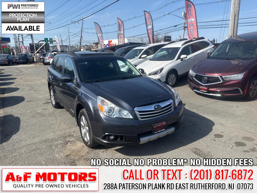 2012 Subaru Outback 3.6R Limited photo