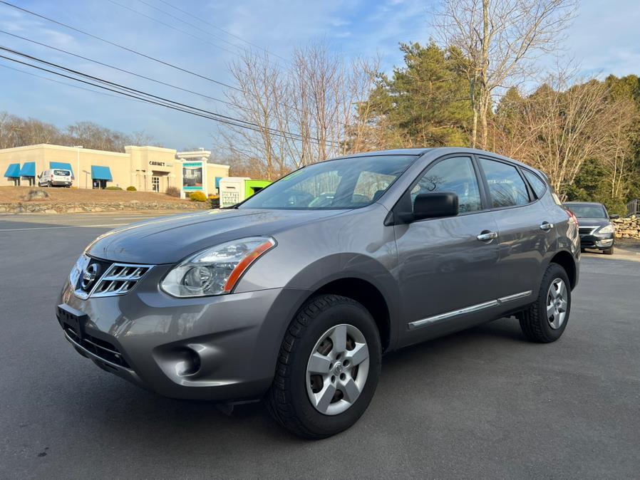 2012 Nissan Rogue S photo