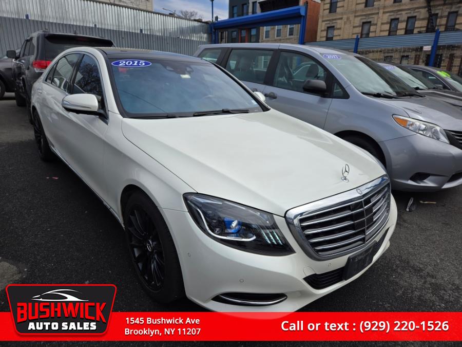 2015 Mercedes-Benz S-Class S550 4MATIC photo
