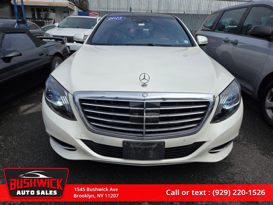 2015 Mercedes-Benz S-Class S550 4MATIC photo
