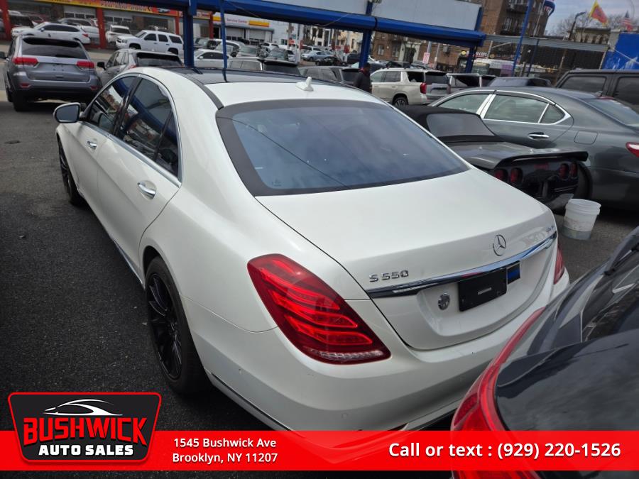 2015 Mercedes-Benz S-Class S550 4MATIC photo