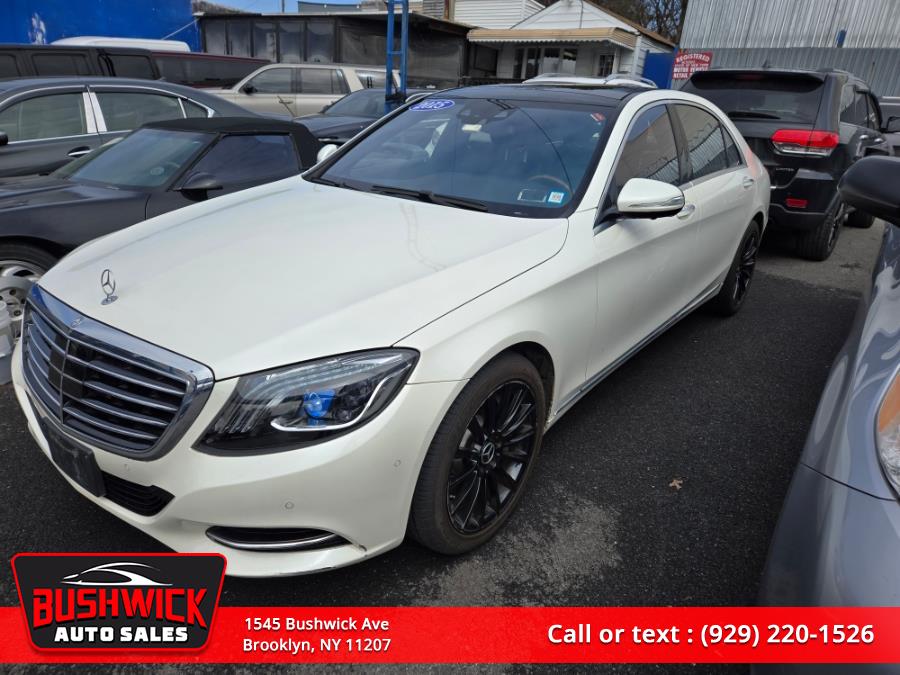 2015 Mercedes-Benz S-Class S550 4MATIC photo
