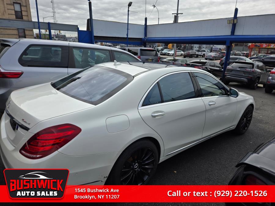 2015 Mercedes-Benz S-Class S550 4MATIC photo