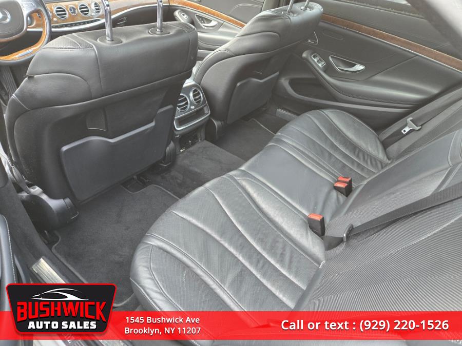 2015 Mercedes-Benz S-Class S550 4MATIC photo