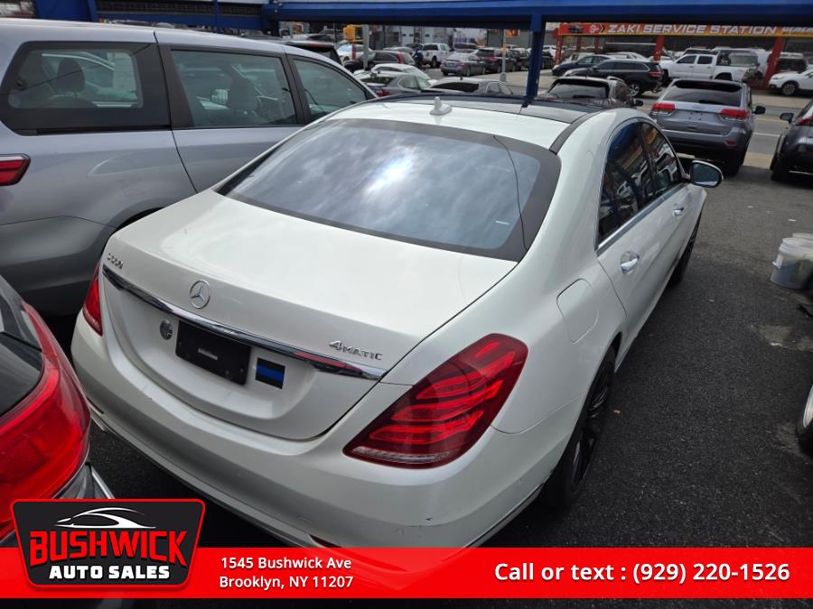 2015 Mercedes-Benz S-Class S550 4MATIC photo