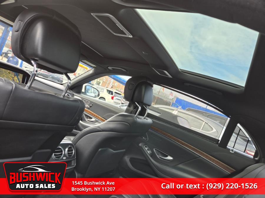2015 Mercedes-Benz S-Class S550 4MATIC photo