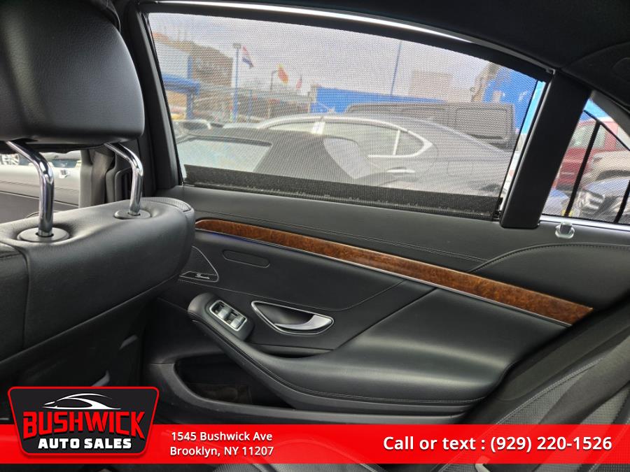 2015 Mercedes-Benz S-Class S550 4MATIC photo