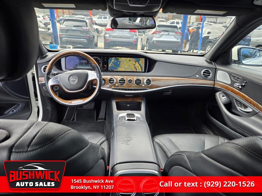 2015 Mercedes-Benz S-Class S550 4MATIC photo