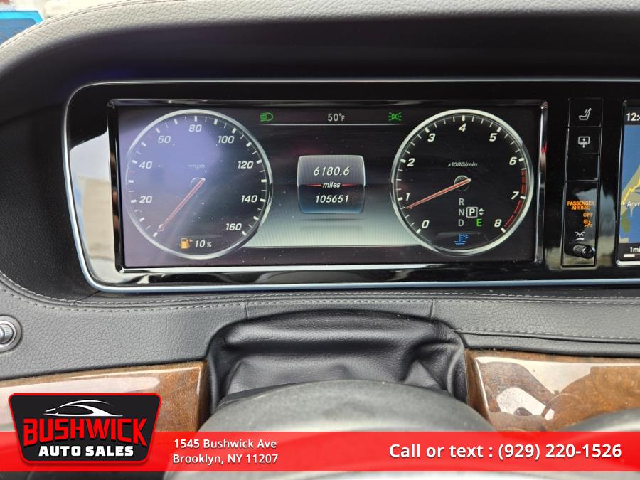 2015 Mercedes-Benz S-Class S550 4MATIC photo