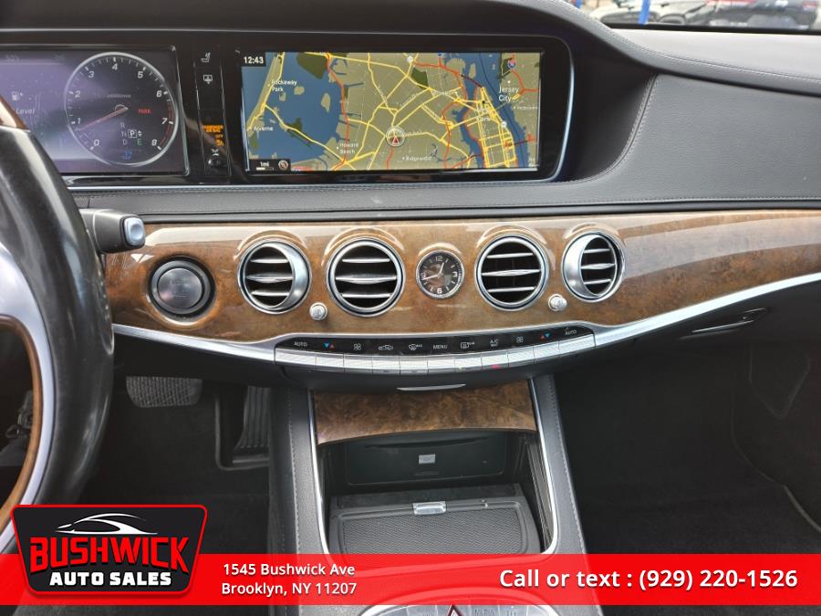 2015 Mercedes-Benz S-Class S550 4MATIC photo