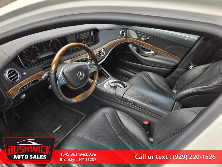 2015 Mercedes-Benz S-Class S550 4MATIC photo